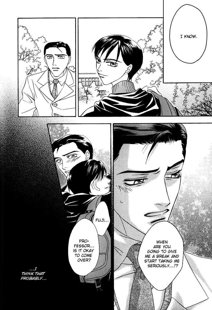 Wasurerarenai Yoru to Hikikaeni Chapter 6 page 7 - Chapter 6 : The Night of The Siamese Fighting Fish
