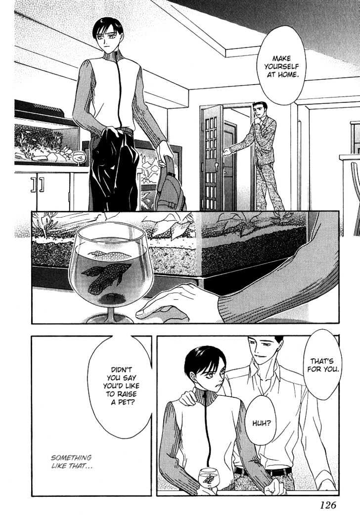 Wasurerarenai Yoru to Hikikaeni Chapter 6 page 9 - Chapter 6 : The Night of The Siamese Fighting Fish