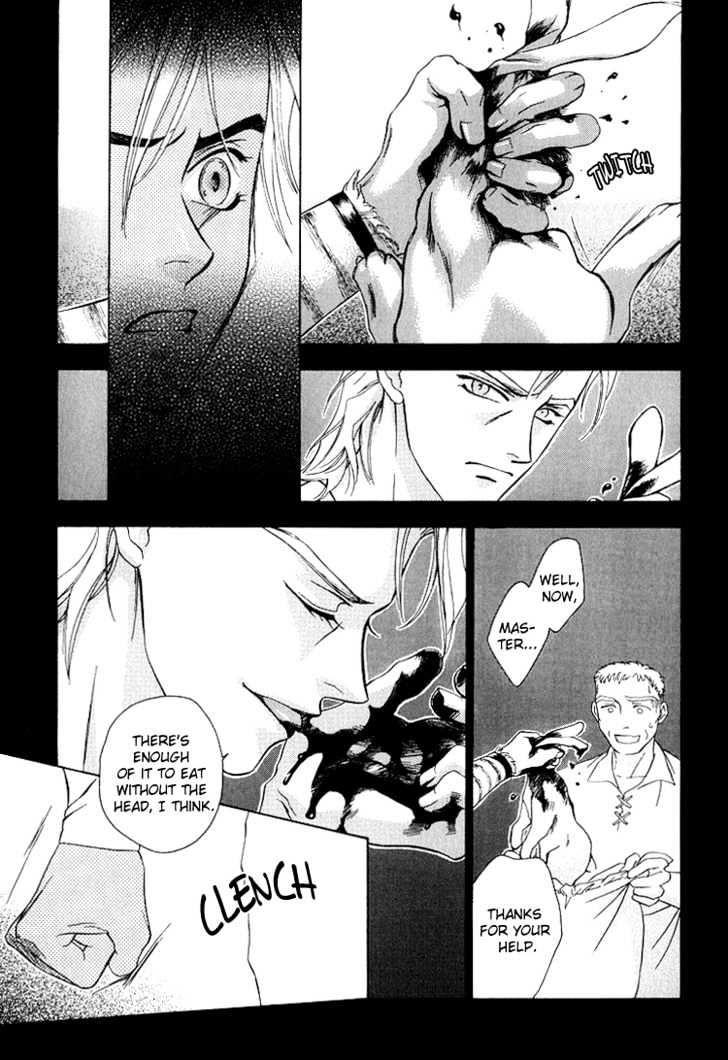 Wasurerarenai Yoru to Hikikaeni Chapter 8 page 18 - Chapter 8 : Bloodstained Hands