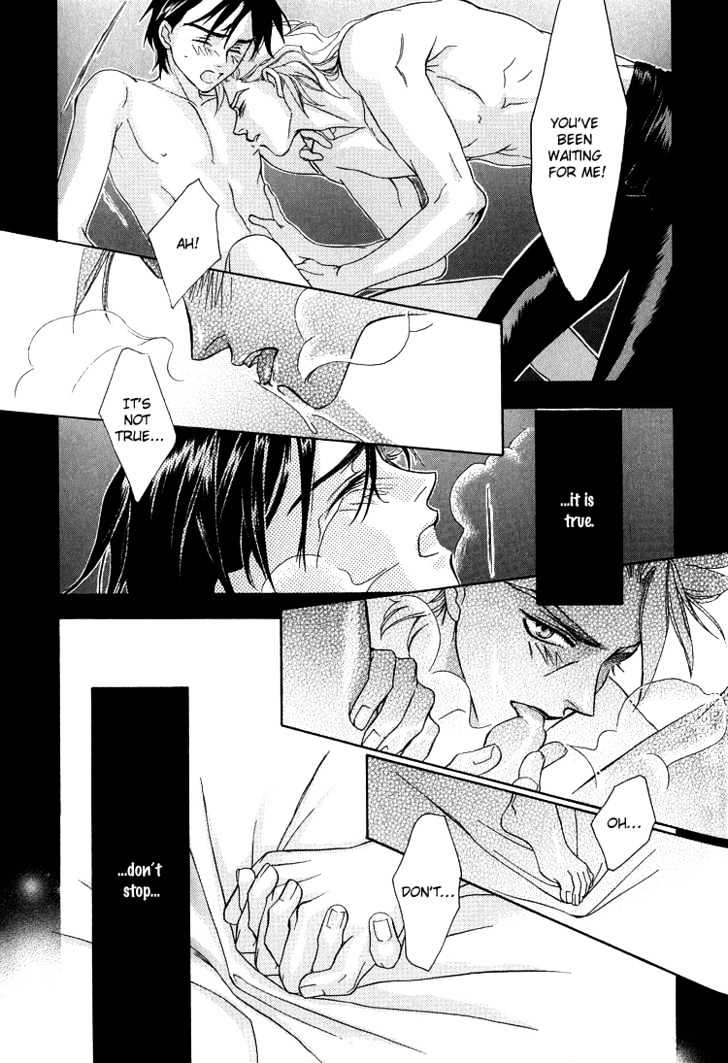 Wasurerarenai Yoru to Hikikaeni Chapter 8 page 28 - Chapter 8 : Bloodstained Hands