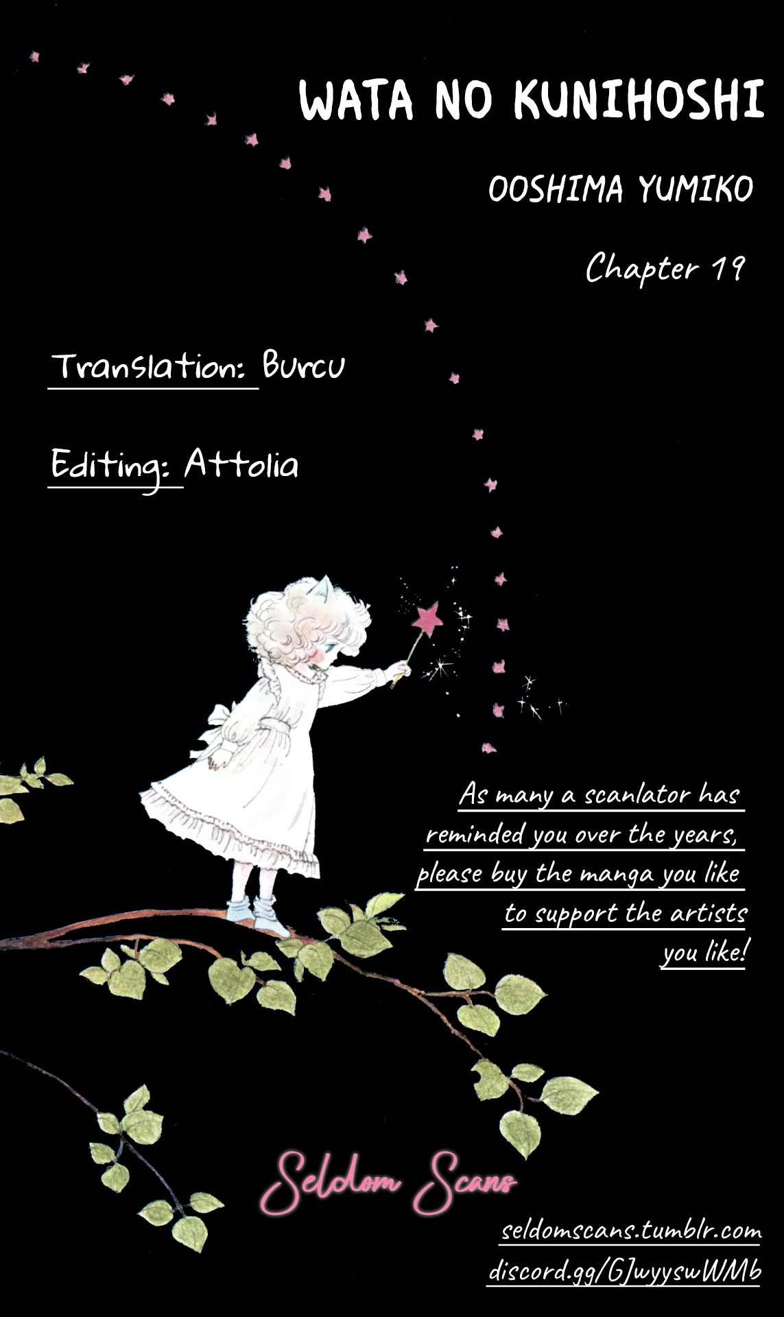 Wata no Kunihoshi Chapter 19 page 50 - Chapter 19: The Moon's Droppings