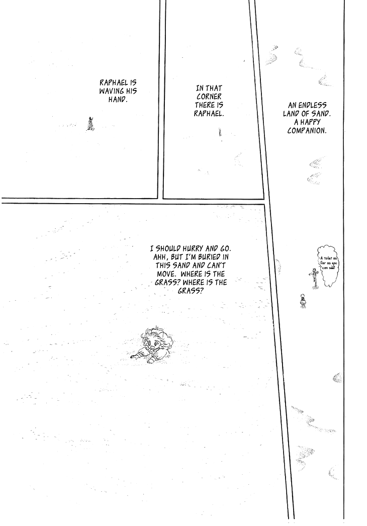 Wata no Kunihoshi Chapter 3.2 page 27 - Chapter 3 v2 : Silk Moon Petit Road