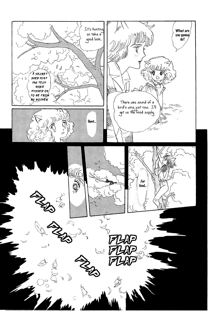 Wata no Kunihoshi Chapter 3.2 page 29 - Chapter 3 v2 : Silk Moon Petit Road