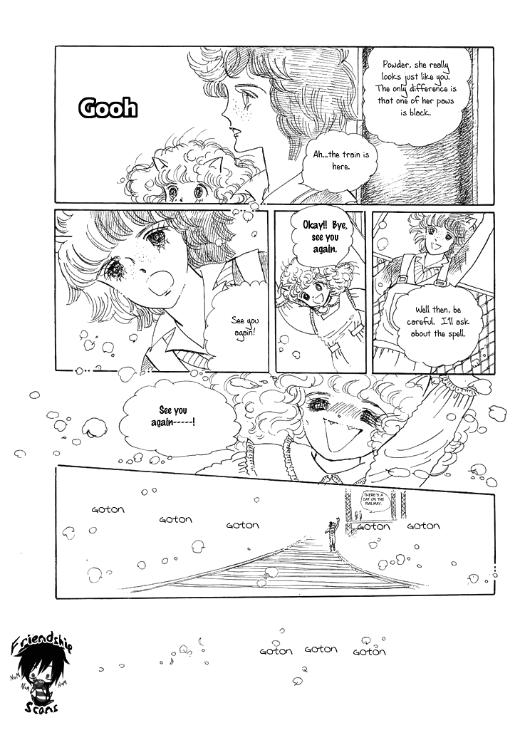 Wata no Kunihoshi Chapter 3.2 page 38 - Chapter 3 v2 : Silk Moon Petit Road