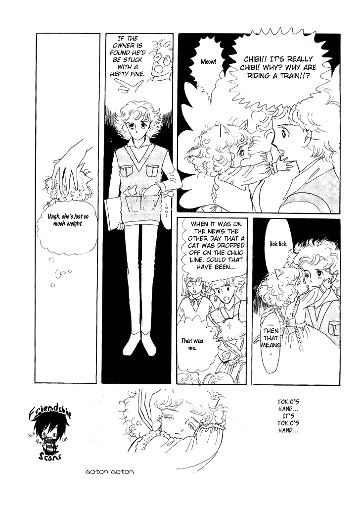 Wata no Kunihoshi Chapter 3.2 page 40 - Chapter 3 v2 : Silk Moon Petit Road