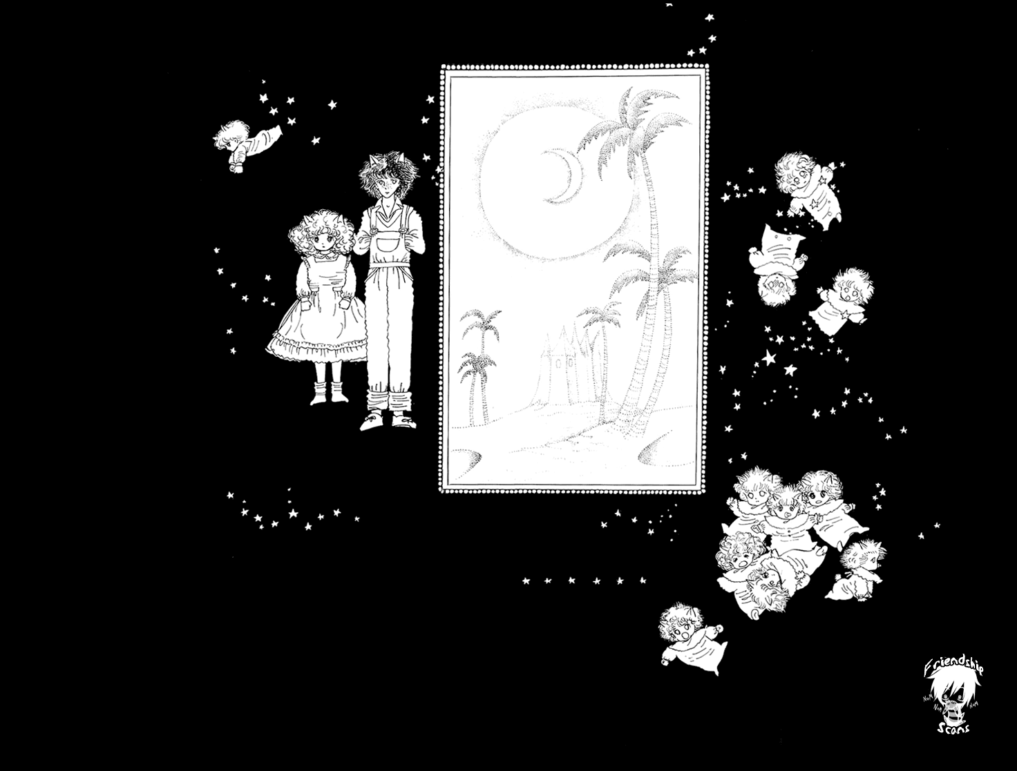 Wata no Kunihoshi Chapter 3.2 page 8 - Chapter 3 v2 : Silk Moon Petit Road