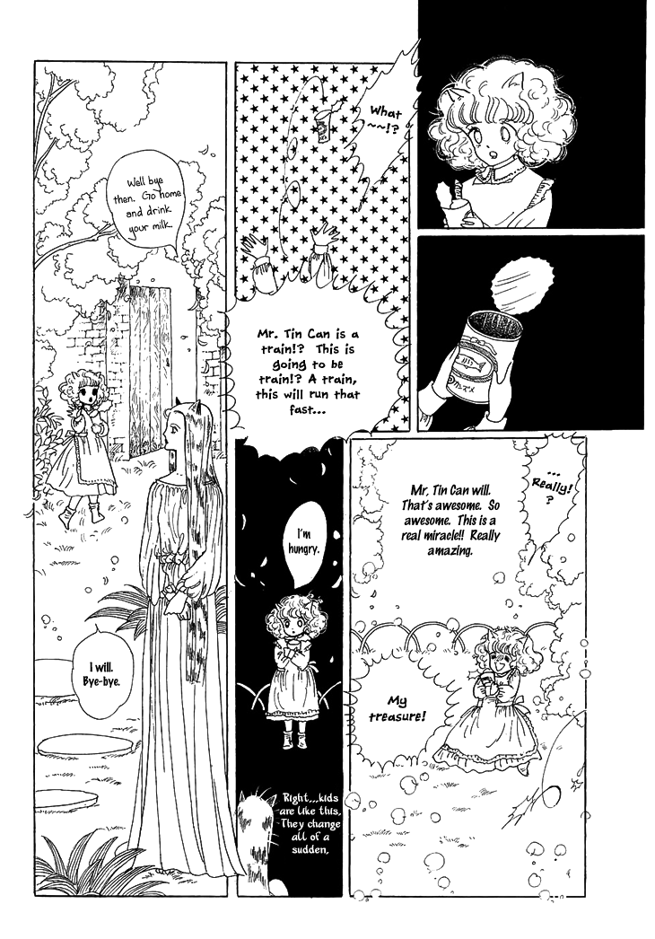 Wata no Kunihoshi Chapter 4.2 page 14 - Chapter 4 v2 : Milk Bread, Milk Crown