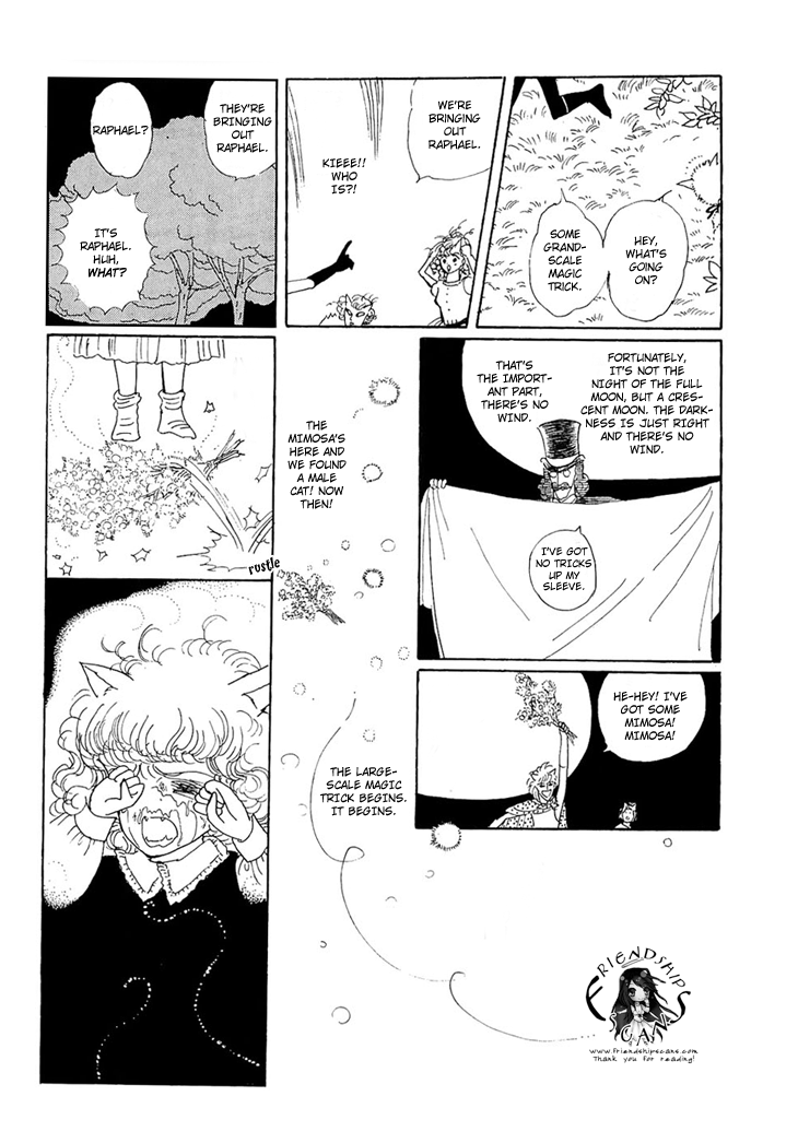 Wata no Kunihoshi Chapter 5.2 page 32 - Chapter 5 v2 : Carnival Night