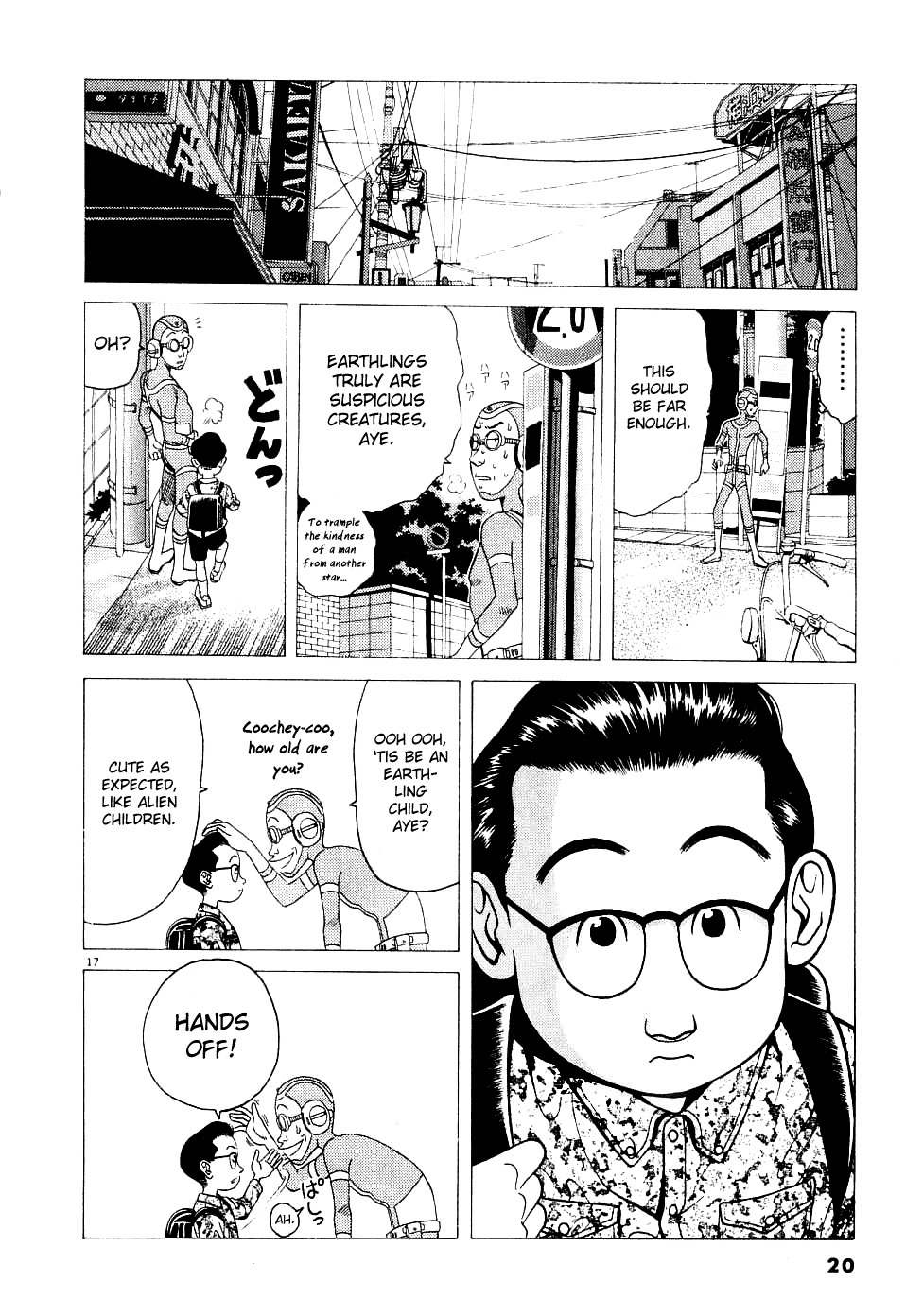 Watanabe Chapter 1 page 20 - Chapter 1: It Be Watanabe!