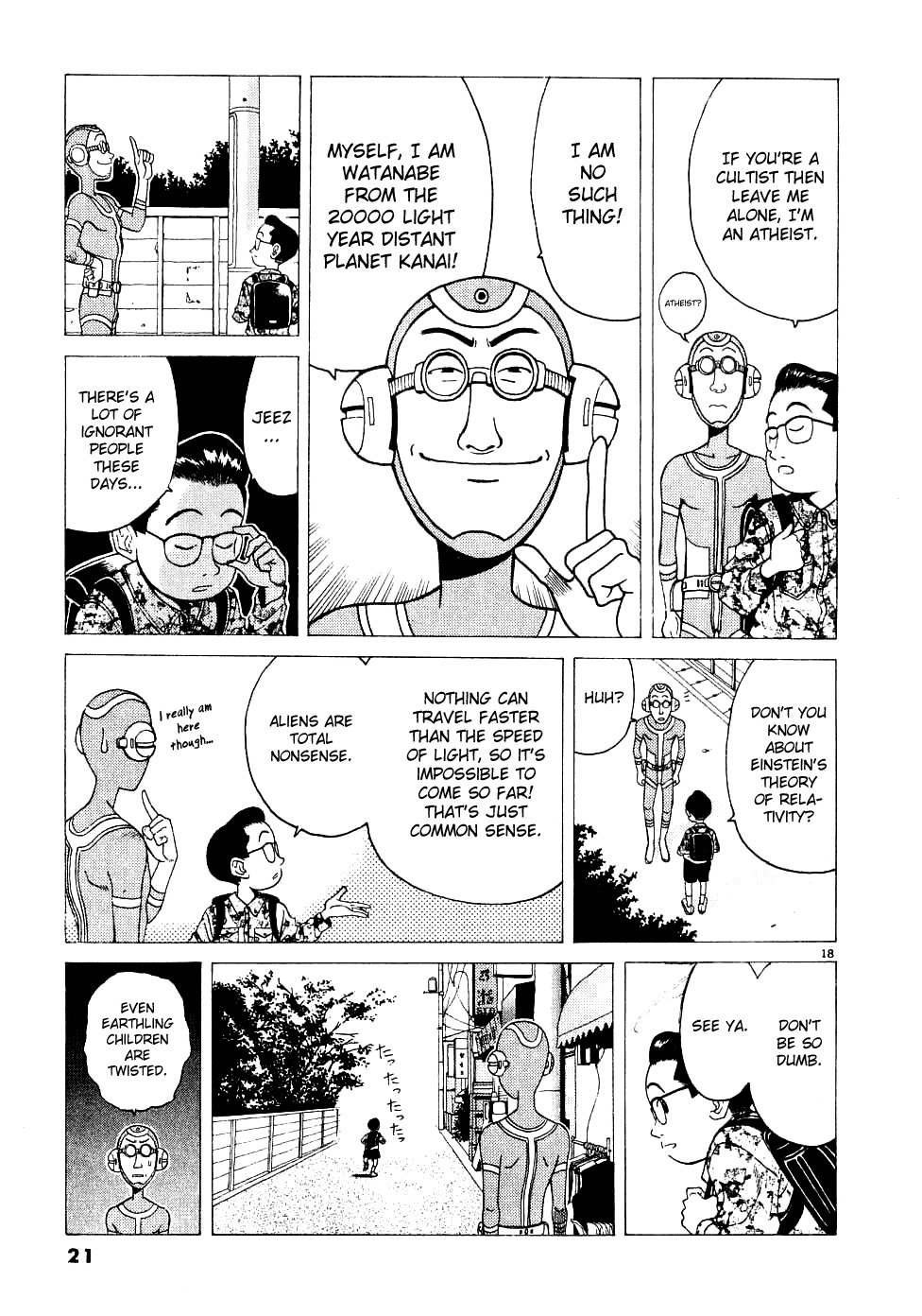 Watanabe Chapter 1 page 21 - Chapter 1: It Be Watanabe!