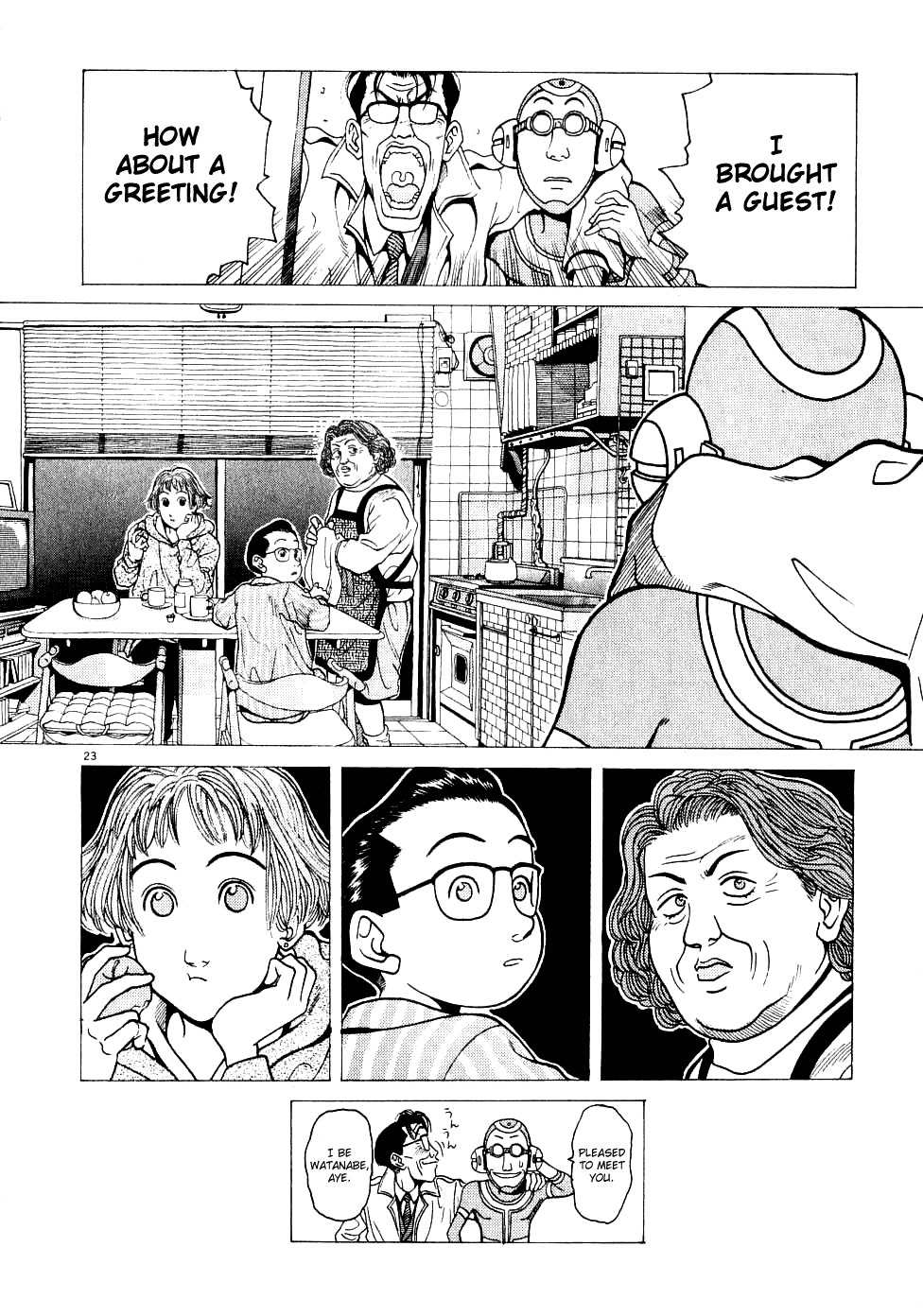 Watanabe Chapter 1 page 26 - Chapter 1: It Be Watanabe!