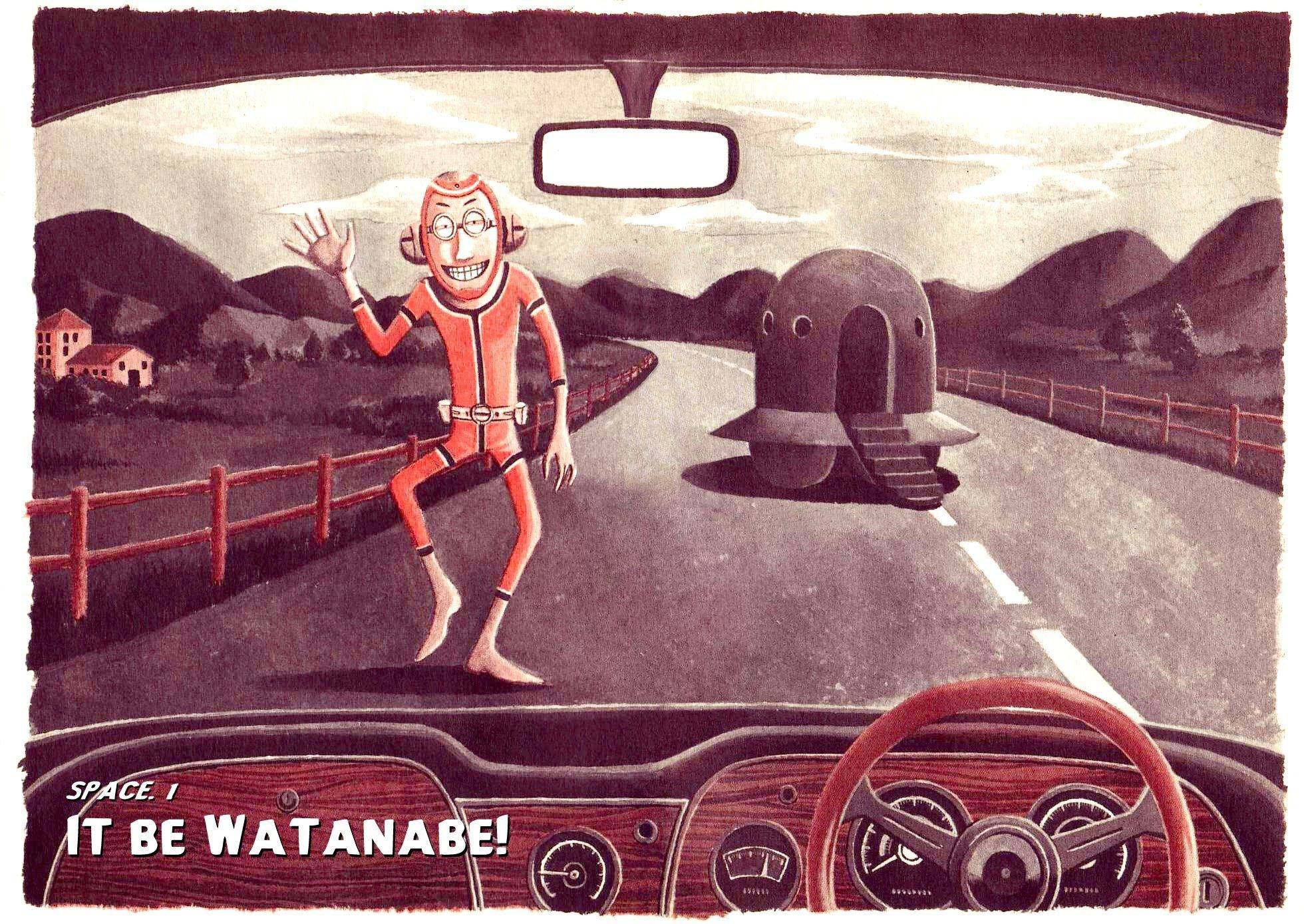 Watanabe Chapter 1 page 5 - Chapter 1: It Be Watanabe!