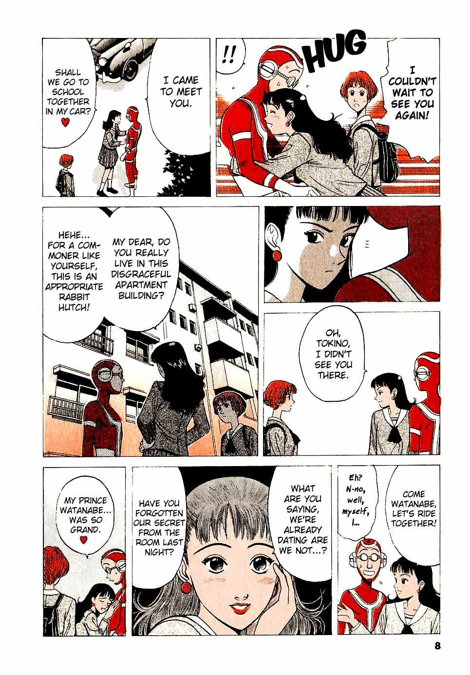 Watanabe Chapter 12 page 10 - Chapter 12: It Be Picturesque!