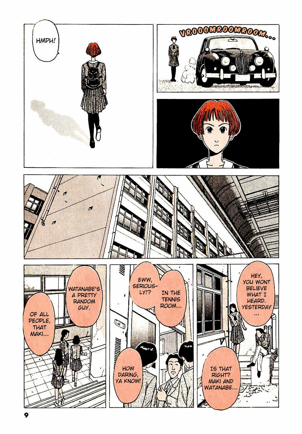 Watanabe Chapter 12 page 11 - Chapter 12: It Be Picturesque!