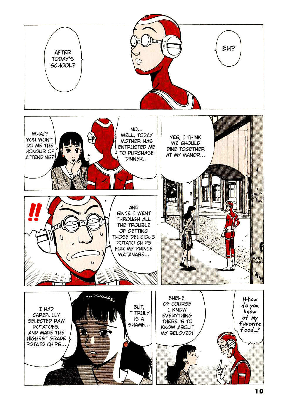 Watanabe Chapter 12 page 12 - Chapter 12: It Be Picturesque!