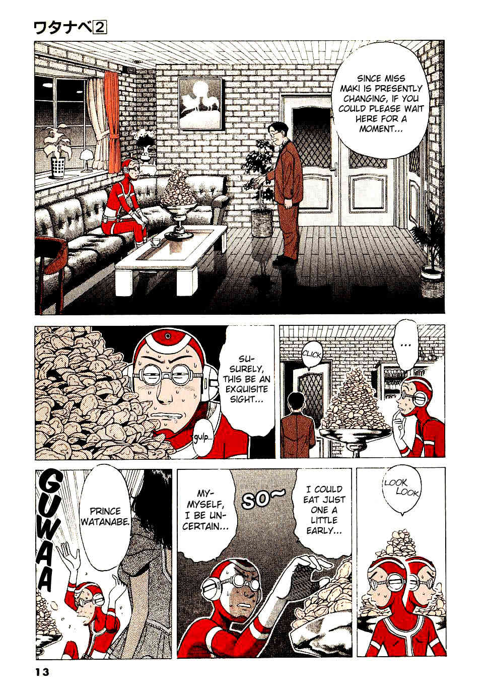 Watanabe Chapter 12 page 15 - Chapter 12: It Be Picturesque!