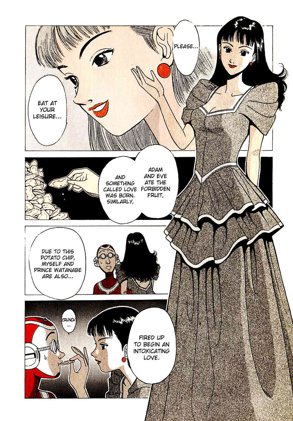 Watanabe Chapter 12 page 16 - Chapter 12: It Be Picturesque!