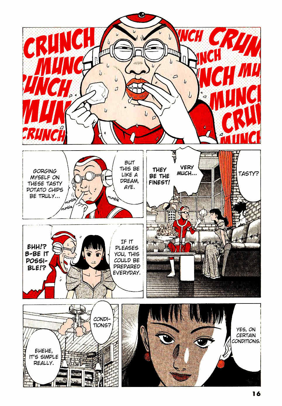 Watanabe Chapter 12 page 18 - Chapter 12: It Be Picturesque!