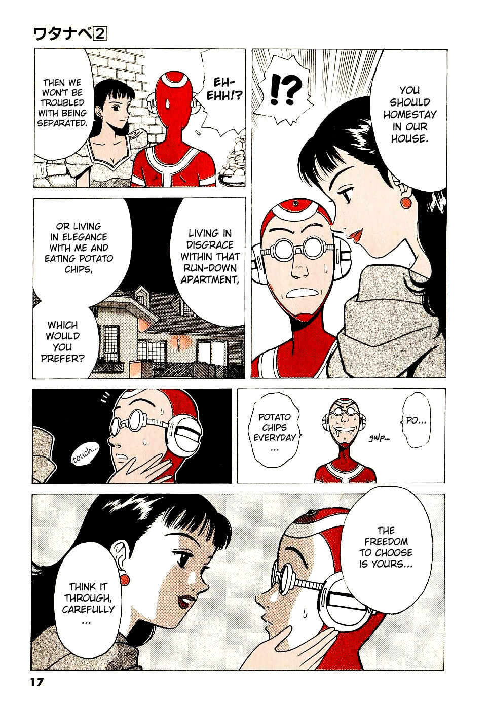 Watanabe Chapter 12 page 19 - Chapter 12: It Be Picturesque!