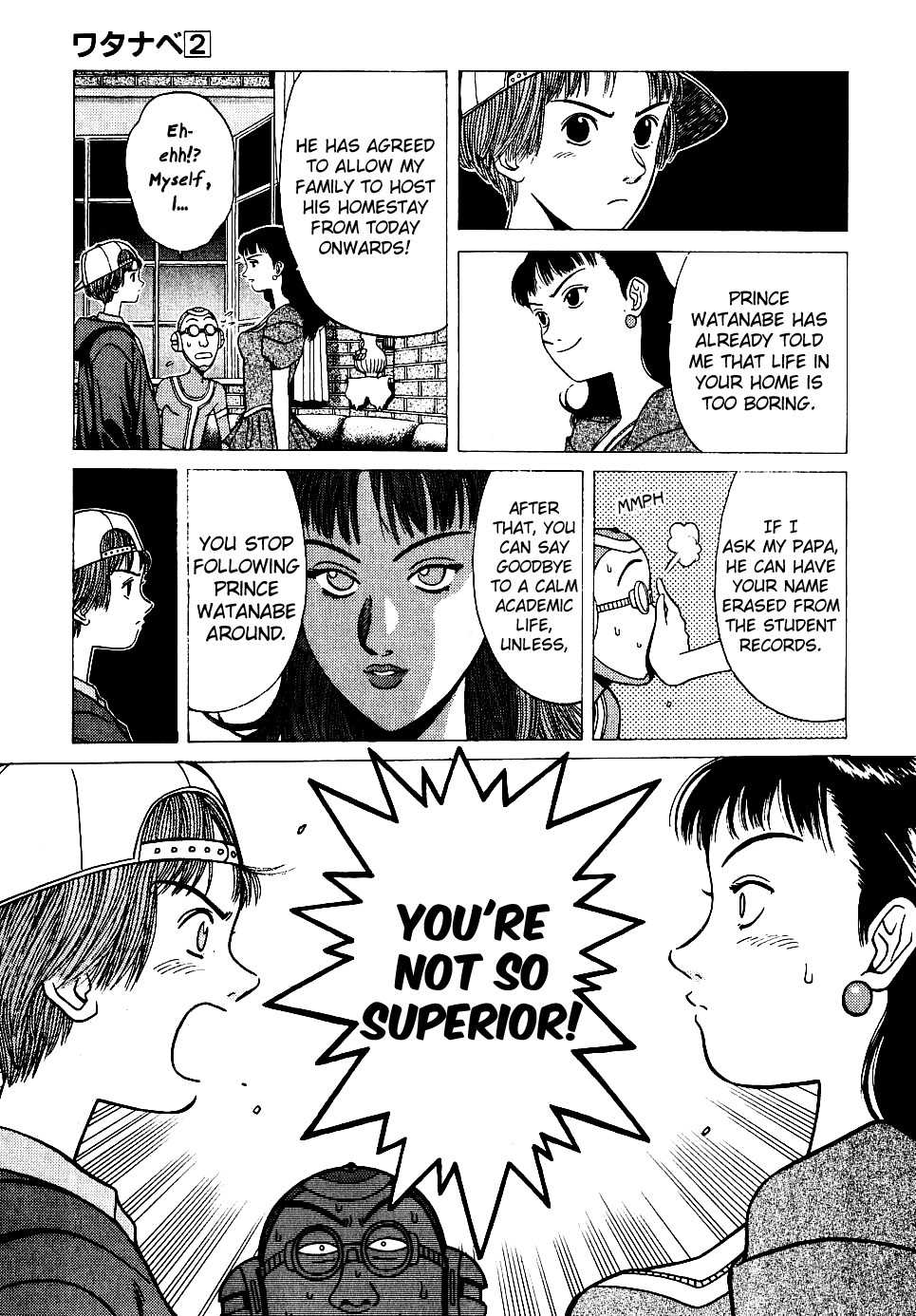 Watanabe Chapter 12 page 21 - Chapter 12: It Be Picturesque!