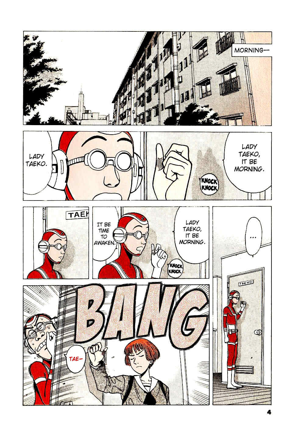 Watanabe Chapter 12 page 6 - Chapter 12: It Be Picturesque!