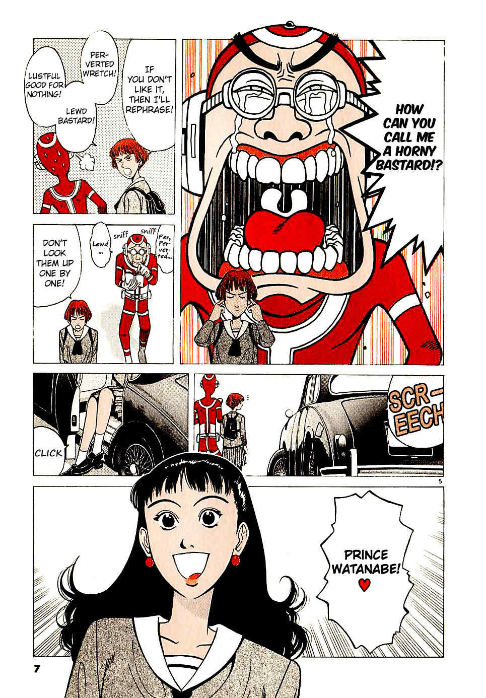 Watanabe Chapter 12 page 9 - Chapter 12: It Be Picturesque!