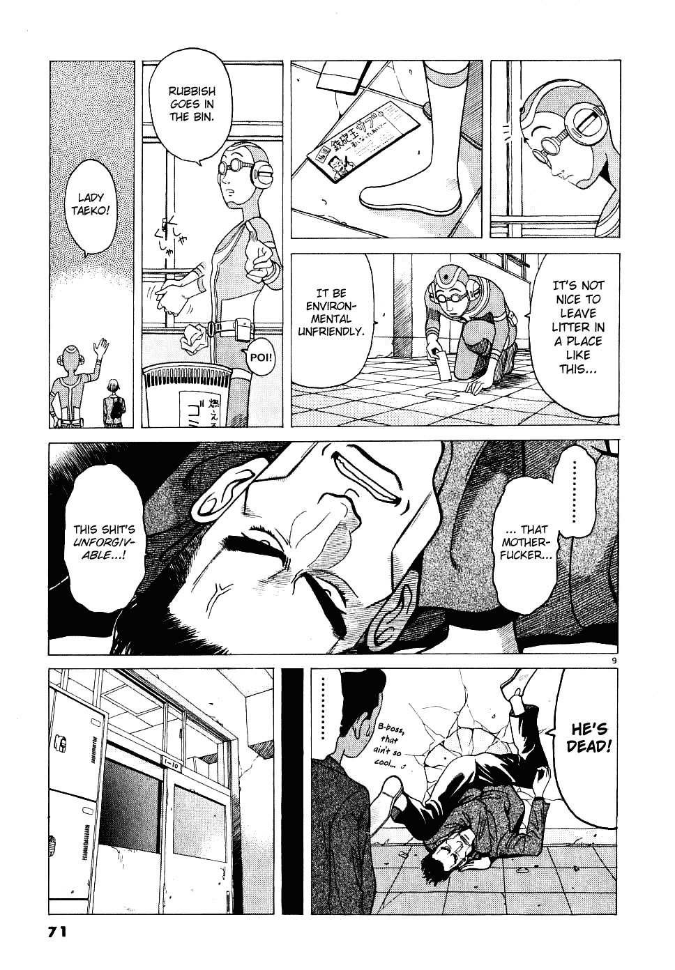Watanabe Chapter 4 page 10 - Chapter 4: We Be Together!