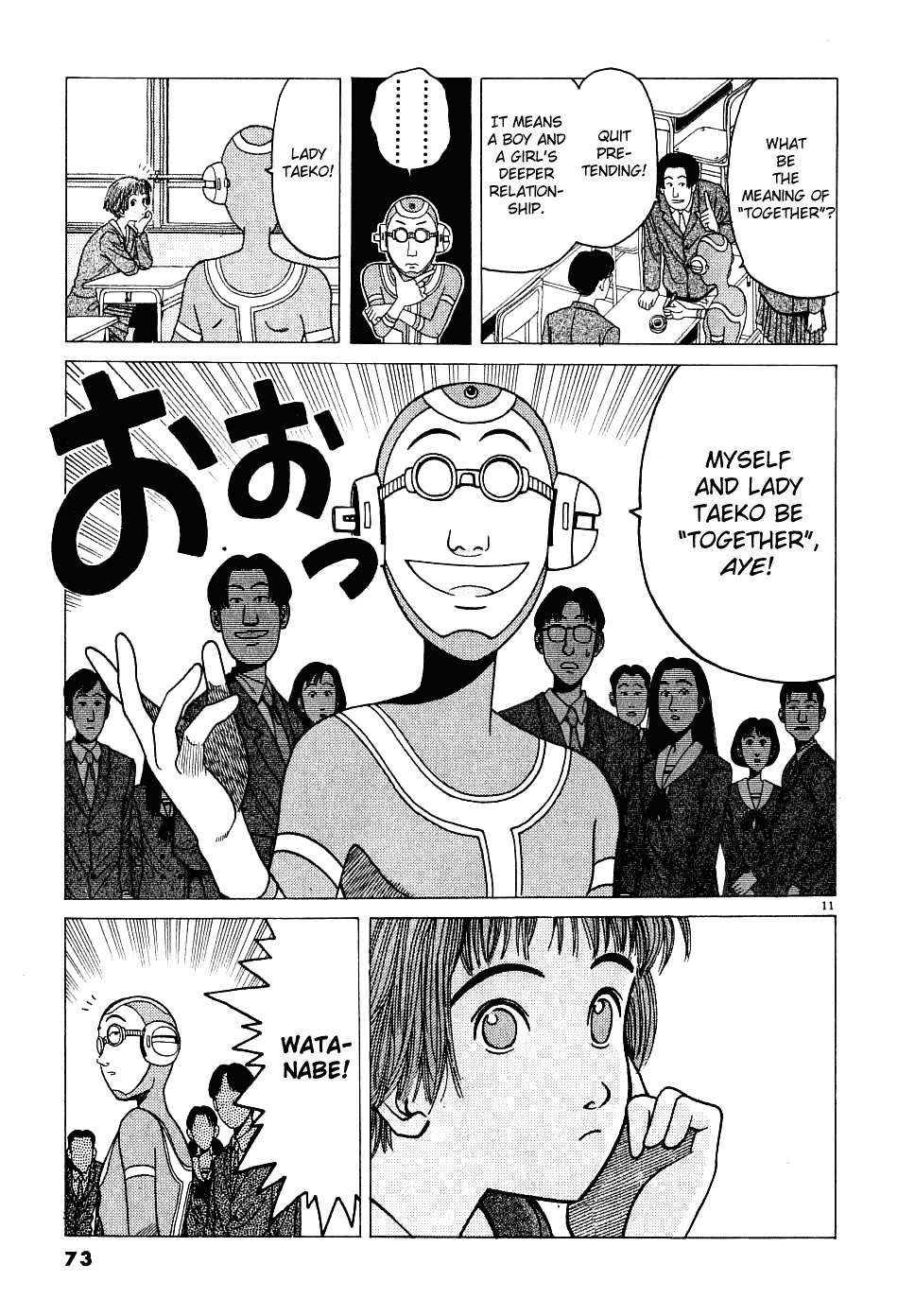 Watanabe Chapter 4 page 12 - Chapter 4: We Be Together!
