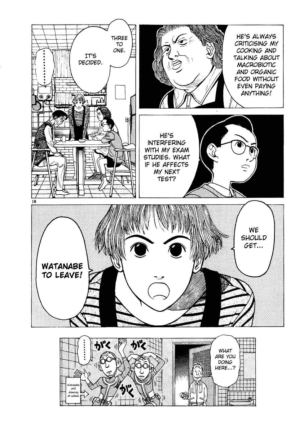 Watanabe Chapter 4 page 19 - Chapter 4: We Be Together!