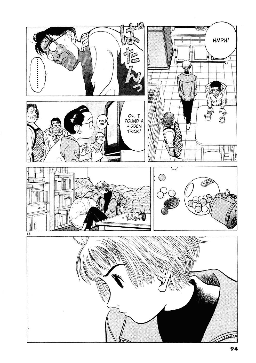 Watanabe Chapter 5 page 14 - Chapter 5: It Be Awful!