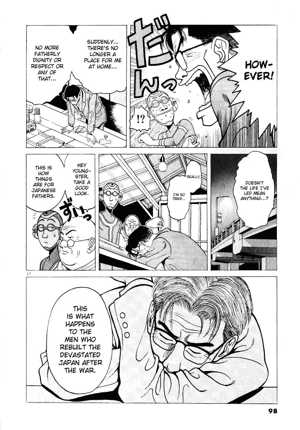 Watanabe Chapter 5 page 18 - Chapter 5: It Be Awful!