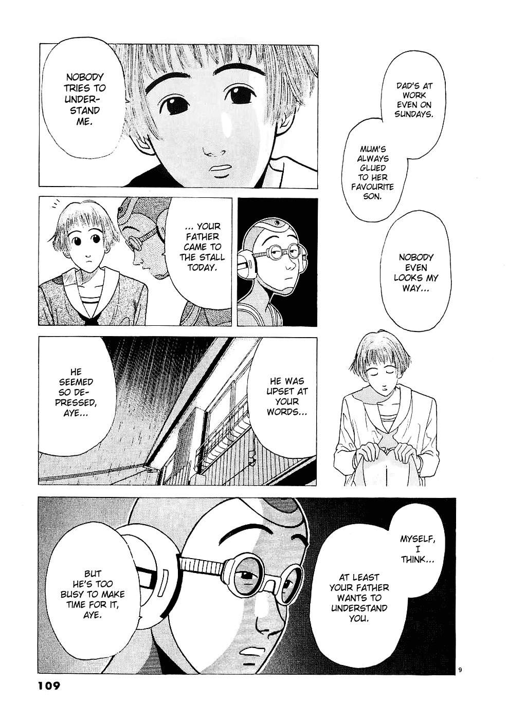 Watanabe Chapter 6 page 10 - Chapter 6: I Be Happy Man!