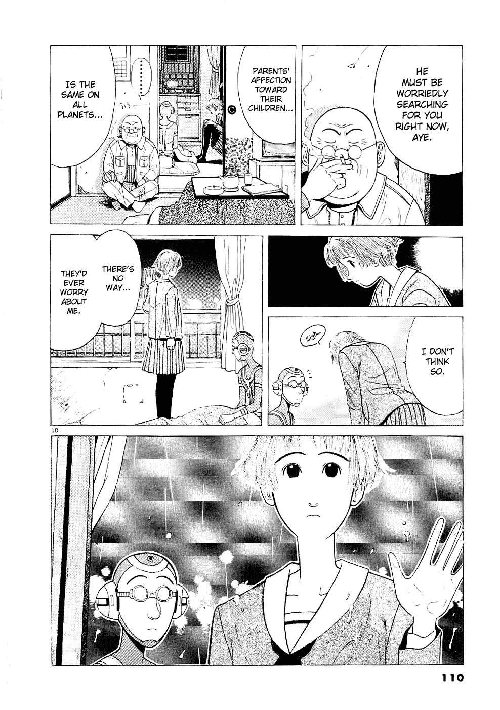 Watanabe Chapter 6 page 11 - Chapter 6: I Be Happy Man!