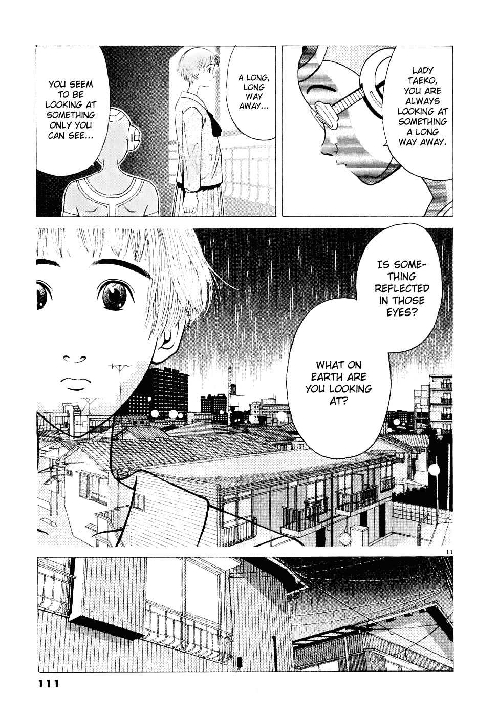 Watanabe Chapter 6 page 12 - Chapter 6: I Be Happy Man!