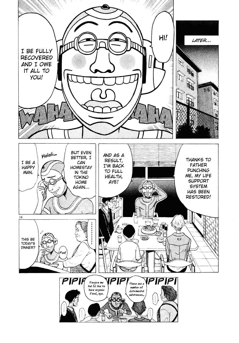 Watanabe Chapter 6 page 19 - Chapter 6: I Be Happy Man!