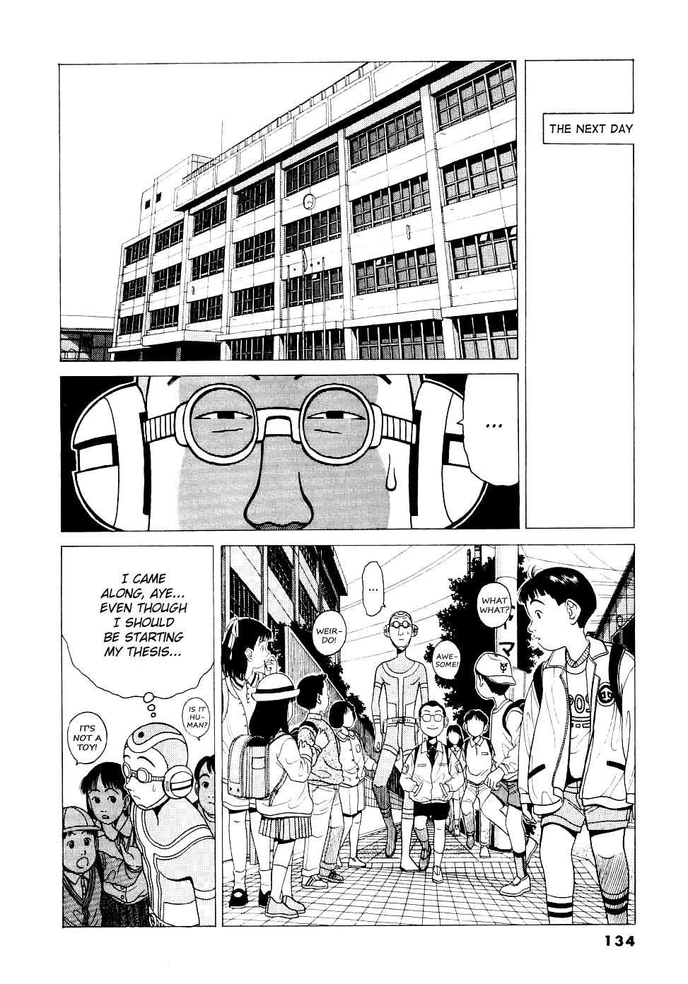 Watanabe Chapter 7 page 16 - Chapter 7: I Be Moved!