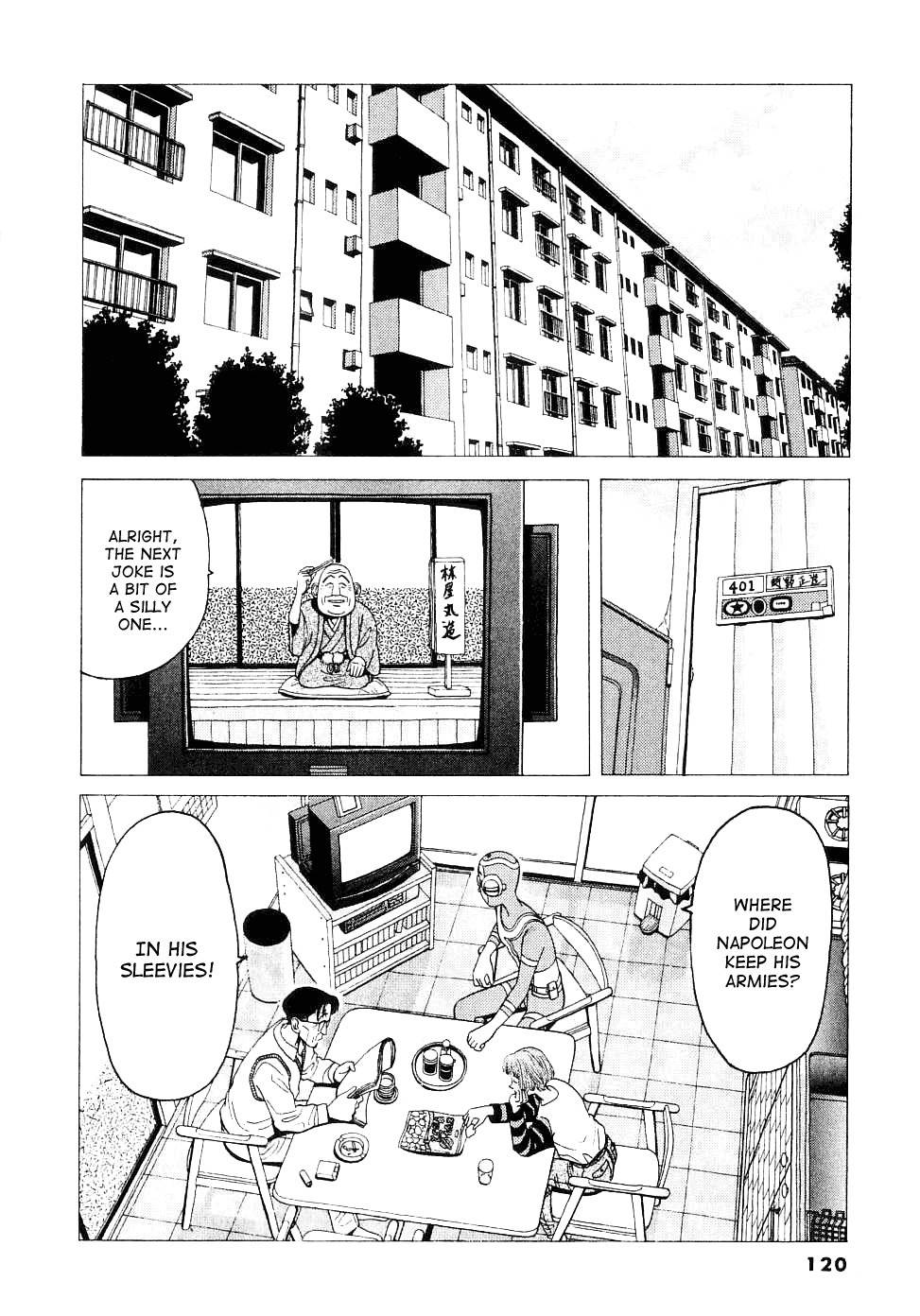 Watanabe Chapter 7 page 2 - Chapter 7: I Be Moved!