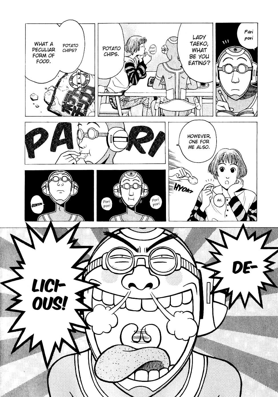 Watanabe Chapter 7 page 4 - Chapter 7: I Be Moved!
