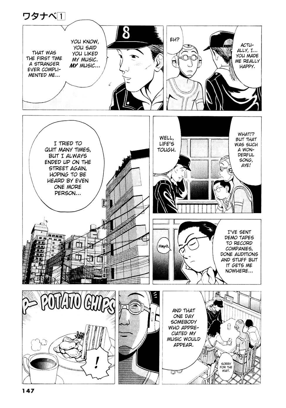 Watanabe Chapter 8 page 12 - Chapter 8: It Be A Crush!