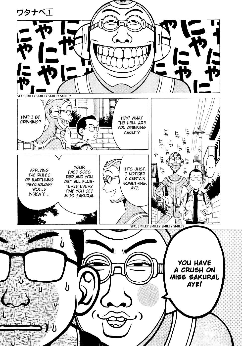 Watanabe Chapter 8 page 8 - Chapter 8: It Be A Crush!