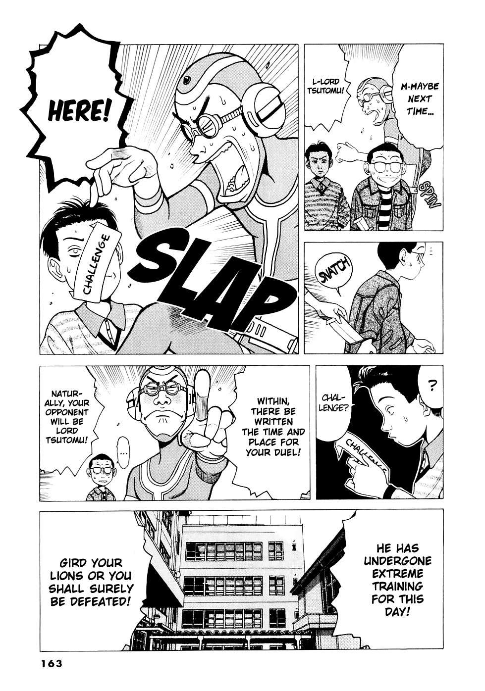 Watanabe Chapter 9 page 10 - Chapter 9: It Be Decided!