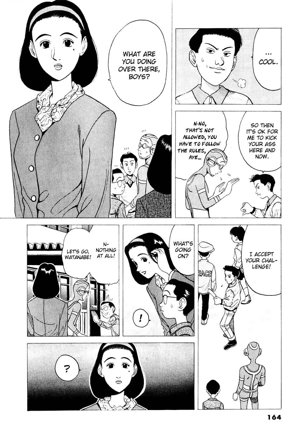 Watanabe Chapter 9 page 11 - Chapter 9: It Be Decided!