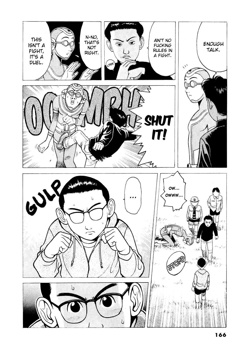 Watanabe Chapter 9 page 13 - Chapter 9: It Be Decided!