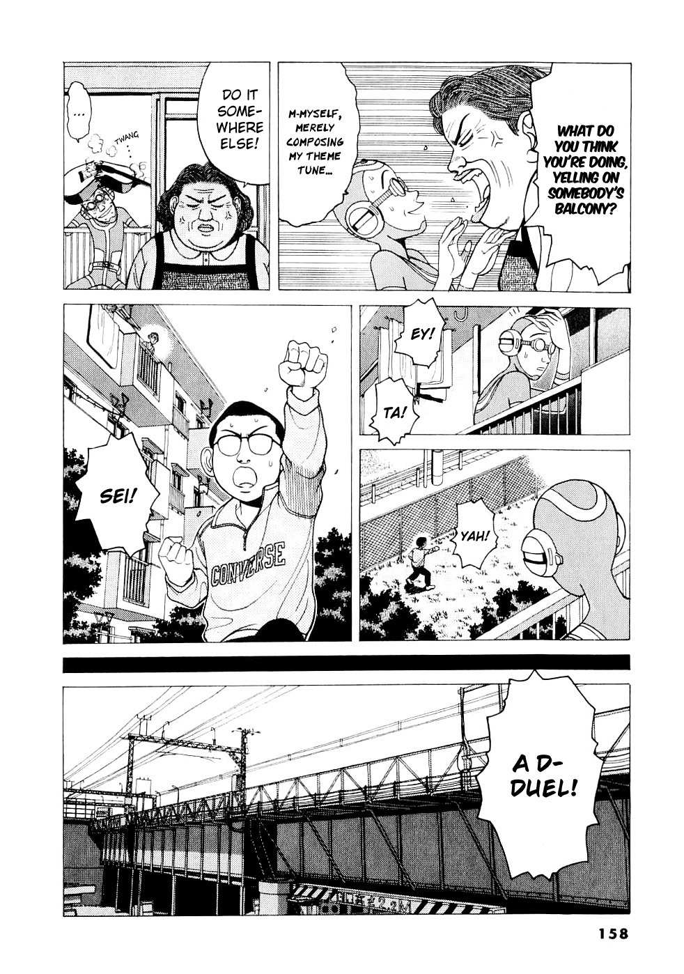 Watanabe Chapter 9 page 5 - Chapter 9: It Be Decided!
