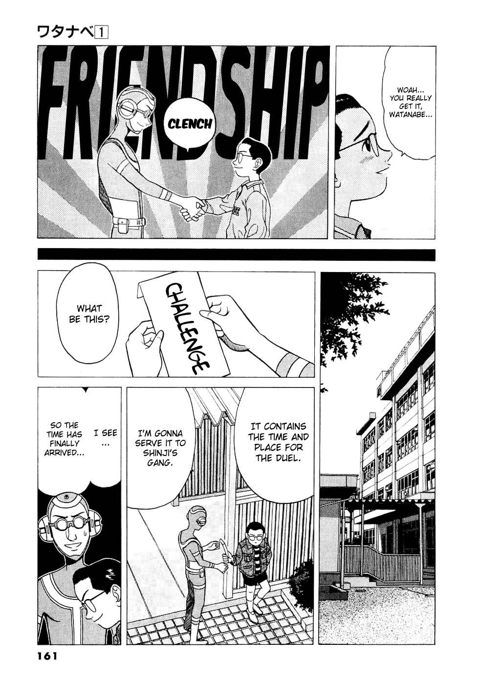 Watanabe Chapter 9 page 8 - Chapter 9: It Be Decided!