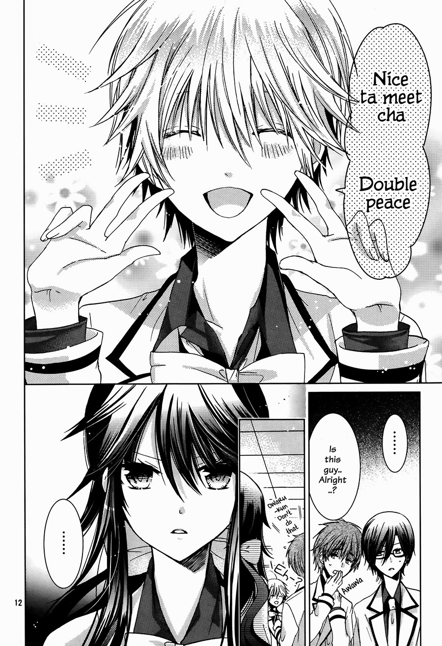 Watanuki-san ni wa Boku ga Tarinai Chapter 1 page 13 - Chapter 1: White Cape