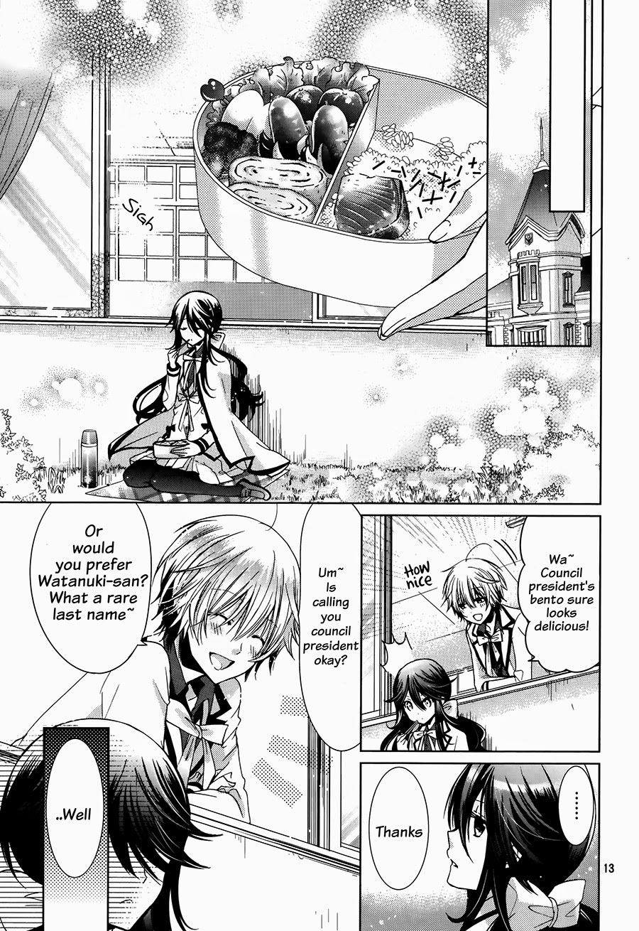 Watanuki-san ni wa Boku ga Tarinai Chapter 1 page 14 - Chapter 1: White Cape