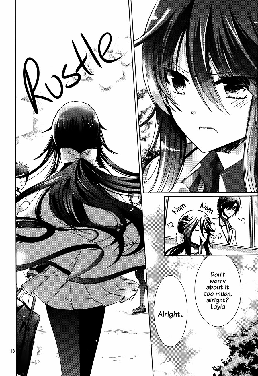 Watanuki-san ni wa Boku ga Tarinai Chapter 1 page 19 - Chapter 1: White Cape