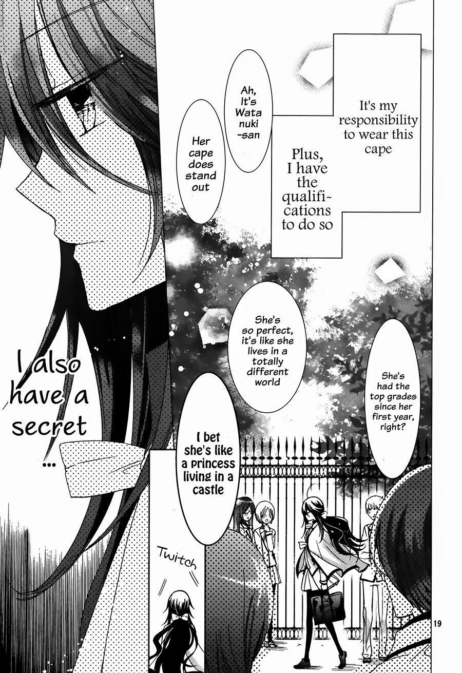 Watanuki-san ni wa Boku ga Tarinai Chapter 1 page 20 - Chapter 1: White Cape