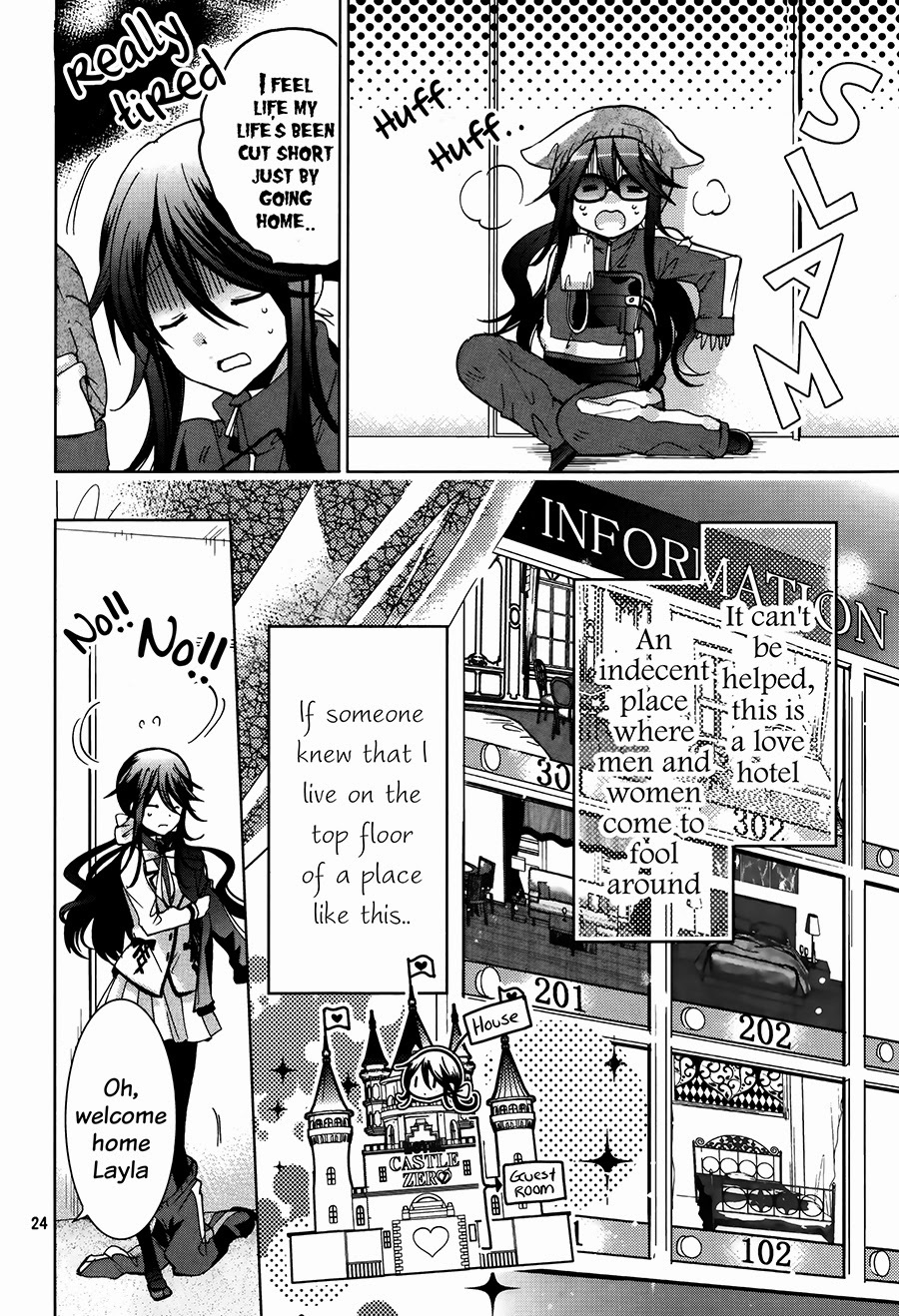 Watanuki-san ni wa Boku ga Tarinai Chapter 1 page 24 - Chapter 1: White Cape